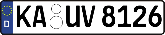 KA-UV8126