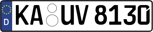 KA-UV8130
