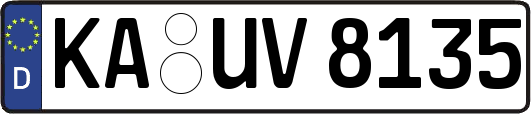 KA-UV8135