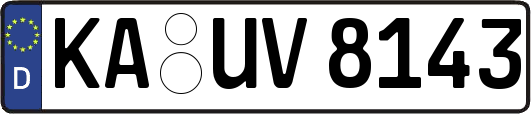 KA-UV8143