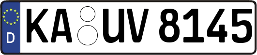 KA-UV8145