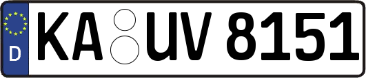 KA-UV8151