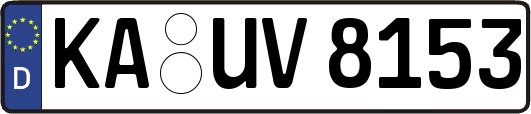 KA-UV8153