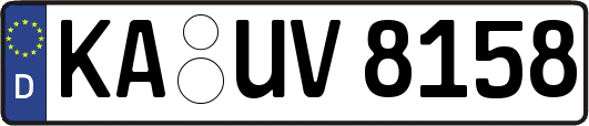 KA-UV8158