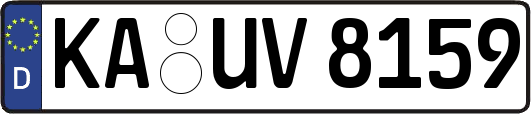 KA-UV8159