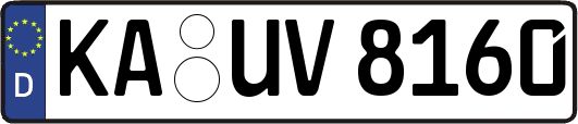KA-UV8160