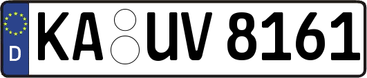 KA-UV8161