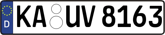 KA-UV8163