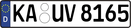 KA-UV8165