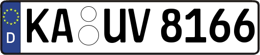 KA-UV8166