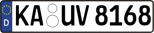 KA-UV8168