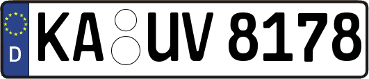 KA-UV8178