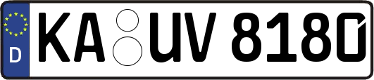 KA-UV8180