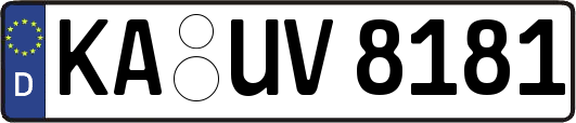 KA-UV8181