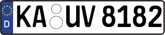 KA-UV8182