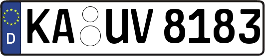 KA-UV8183