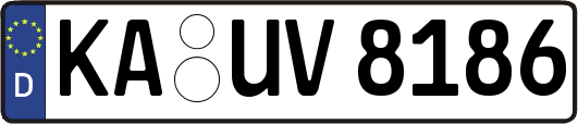 KA-UV8186
