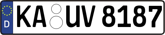 KA-UV8187