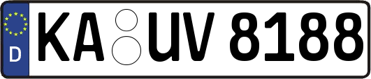 KA-UV8188