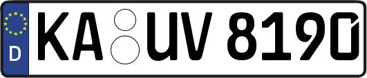 KA-UV8190