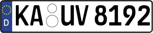 KA-UV8192