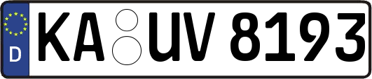 KA-UV8193