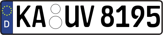 KA-UV8195
