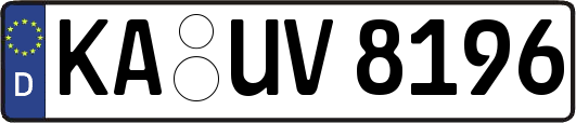 KA-UV8196