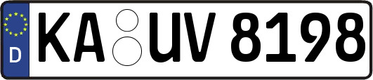 KA-UV8198