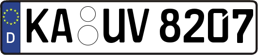 KA-UV8207
