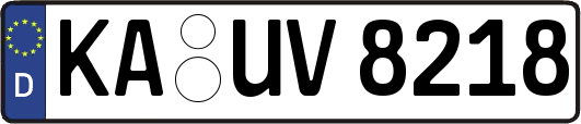 KA-UV8218