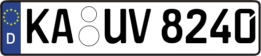 KA-UV8240