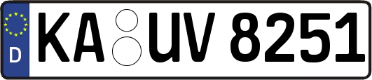 KA-UV8251