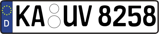KA-UV8258