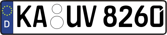 KA-UV8260