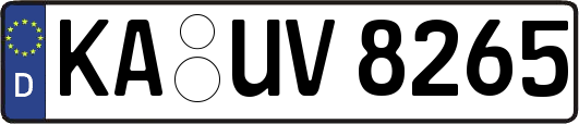 KA-UV8265