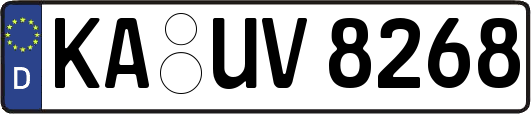 KA-UV8268