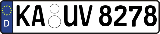 KA-UV8278