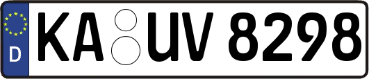 KA-UV8298