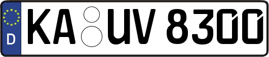 KA-UV8300
