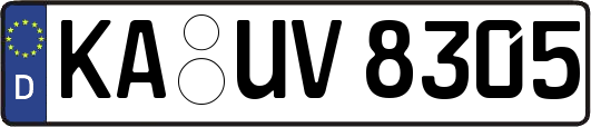 KA-UV8305
