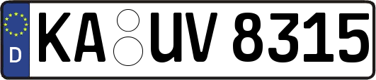 KA-UV8315