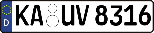 KA-UV8316