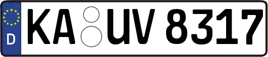 KA-UV8317