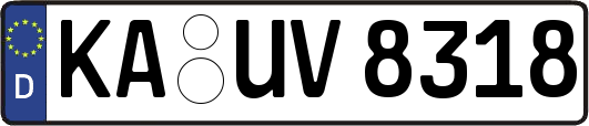KA-UV8318
