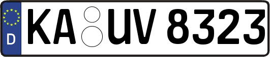 KA-UV8323