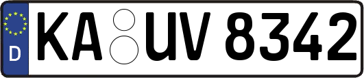 KA-UV8342