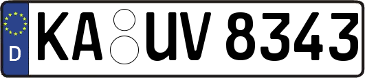KA-UV8343