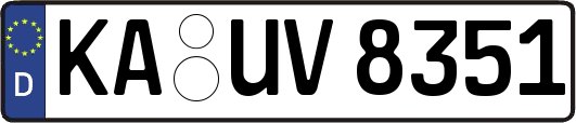 KA-UV8351