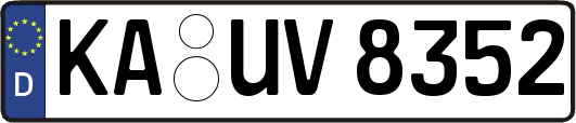 KA-UV8352